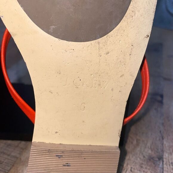 J. Crew Capri sandals flip flop - Picture 9 of 9